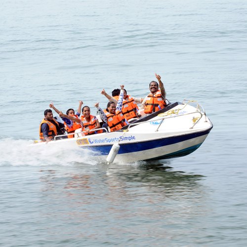 FRP Speed Boat, Seating Capacity : 6