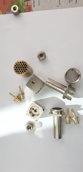 Coated Brass Precision Turned Components, for Machinery Use, Size : 0-10cm, 10-20cm, 20-30cm, 30-40cm