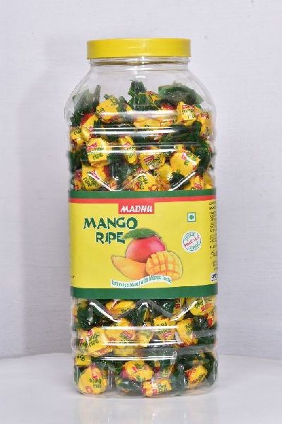 Madhu Mango Ripe Candy Jar, Color : Yellow