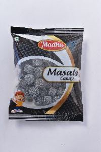 Madhu Masala Candy Packet, Color : Grey