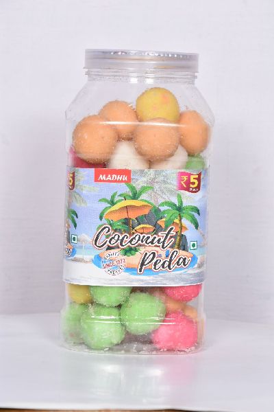 Madhu Mix Coconut Ladoo Jar, Capacity : 1ltr, 250ml, 500ml, 750ml