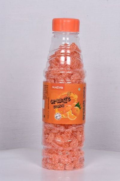 Madhu Orange Candy Bottle, Certification : FSSAI Certified