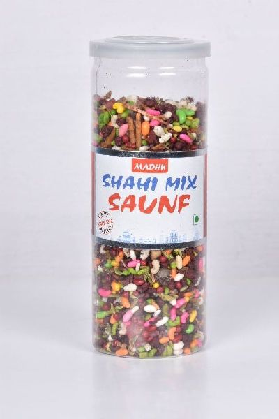 Madhu Shahi Mix Saunf, Color : Multi Color