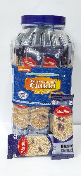 Sugarcane Madhu Til Chikki, Shelf Life : 3 Months