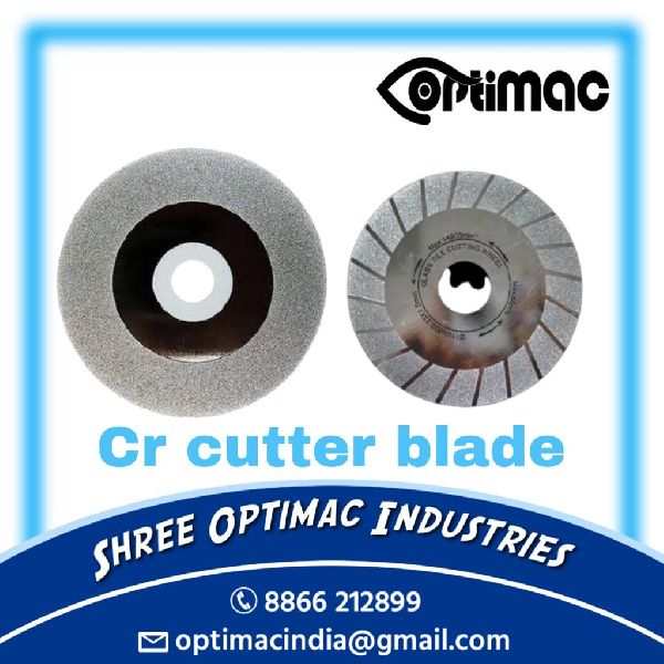 Cr cutter machine blade