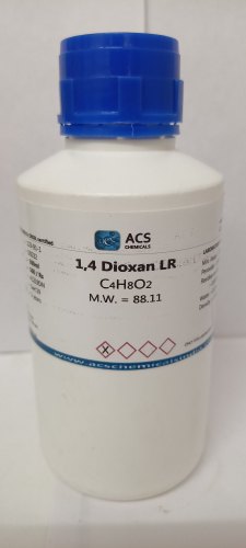 ACS CHEMICALS 1 4 Dioxane, Purity : 99%