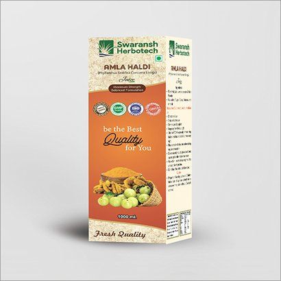 Herbal Amla Haldi Juice