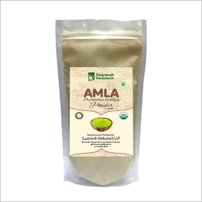 Herbal Amla Powder, for Medicine, Color : Green