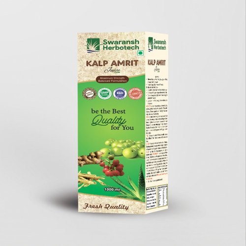 Herbal Kalp Amrit Juice, for Drinking, Form : Liquid