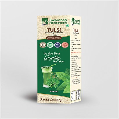 Herbal Tulsi Juice, Packaging Type : Plastic Bottle