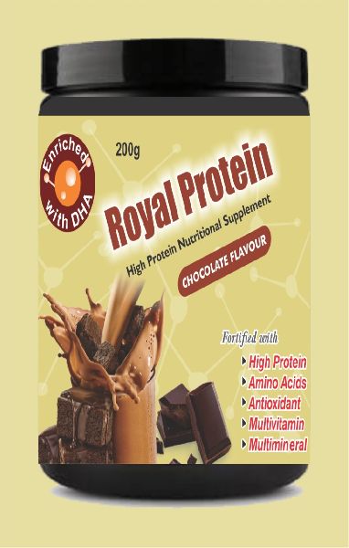 200gm Royal Protein Powder