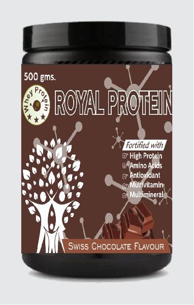 500gm Royal Whey Protein Powder