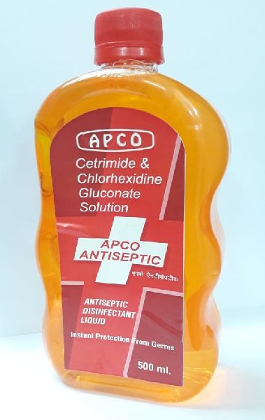 Antiseptic Disinfectant Liquid