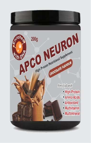 Apco Neuron Protein Powder, for Weight Gain, Packaging Type : Plastic Jar