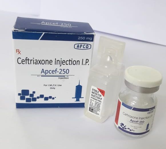 Ceftriaxone 250mg Injection