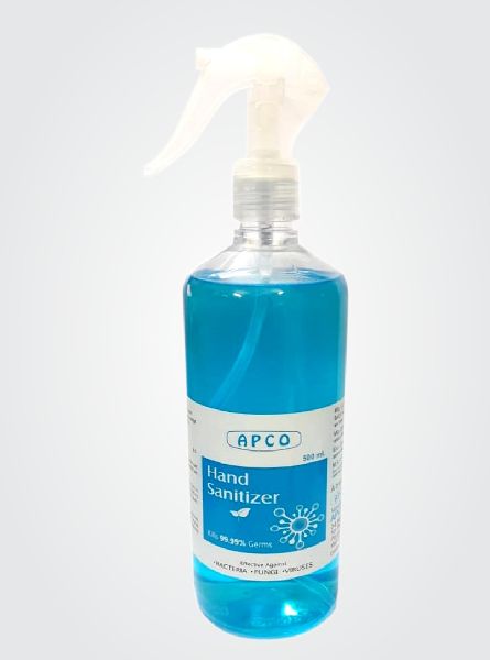 Hand sanitizer, Packaging Size : 500ml