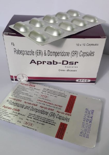 Rabeprazole (ER) and Domperidone SR) Capsules