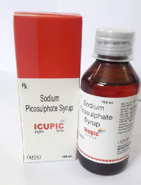 Sodium Picosulfate Syrup, Packaging Size : 100ml