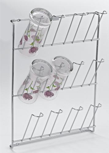 Wall Mounted Glass Holder