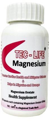 Magnesium Orotate, Form : Capsule