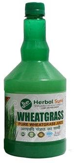 1 Liter Herbal Sure Wheatgrass Juice, Packaging Type : Plastic Bottle