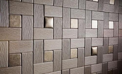 Rectangular Ceramic Polished wall tiles, for Construction, Size : Standard
