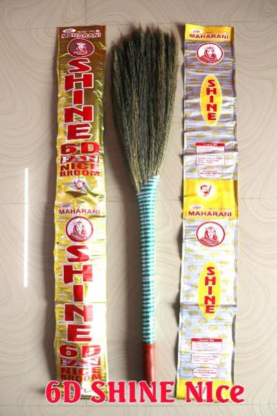 6D Shine Nice Grass Broom