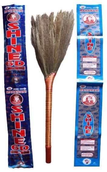 Shine Floor Grass Brooms, For Cleaning