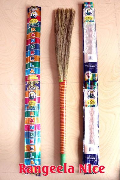 Jumbo Rangeela Grass Broom