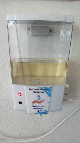 Plastic Hand Sanitizer Dispenser, Capacity : 1.8 litres capacity