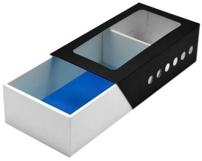 Cardboard Cell Phone Box, Pattern : Plain