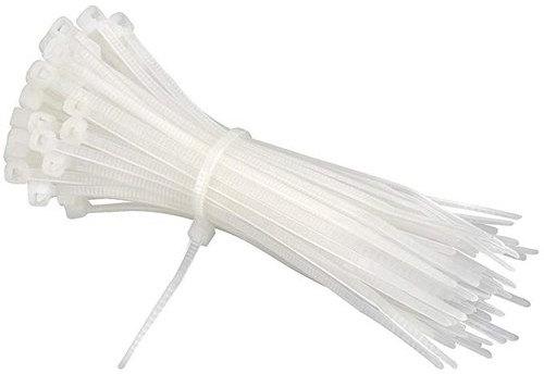 Nylon Cable Tie, Color : Natural/White