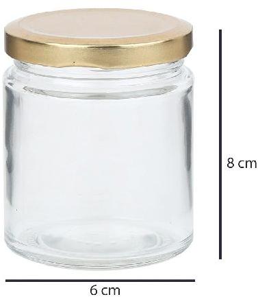 200 Ml Glass Salsa Jar