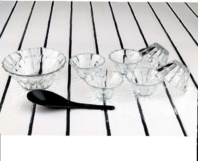 Glass Bowls Set
