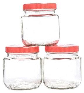 250 ml Square Glass Jar
