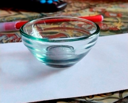 Plain Chutney Glass Bowl, Size : Standard
