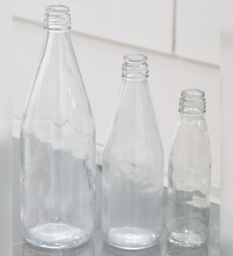 Ketchup Glass Bottle, Shape : Round
