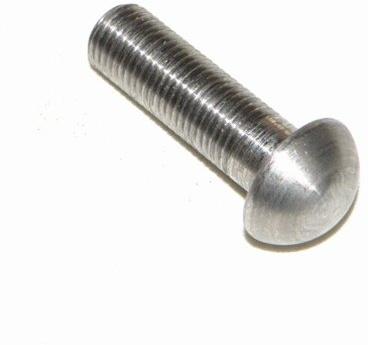 Round Polished Mild Steel Rivet Bolts, for Fittings, Certification : ISI Certified