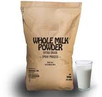 whole milk powder