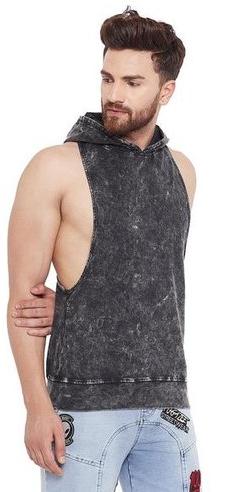 Hooded Stringer Vest