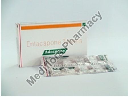 Adcapone Tablets, Composition : Entacapone