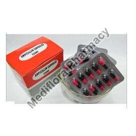 Ampicillin capsules, Packaging Size : 10x10 Tablets