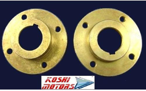 Koshi Motors Mild Steel Chain Sprocket Hub, Color : Golden