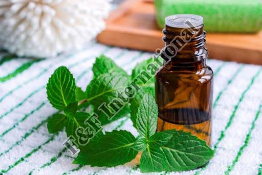 Natural Crude Mentha Oil