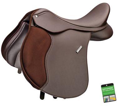 50-75Lbs Leather English Wintec Horse Saddle, Size : Standard