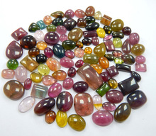 Oval Polished Natural Multicolor Gemstone, for Jewellery, Size : Standard