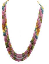 Glossy Tourmaline Round Beads, for Clothing, Jewelry, Pattern : Plain