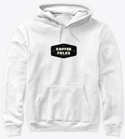 Cotton Coffee Premium Pullover Hoodie, Size : S, XL, 2XL