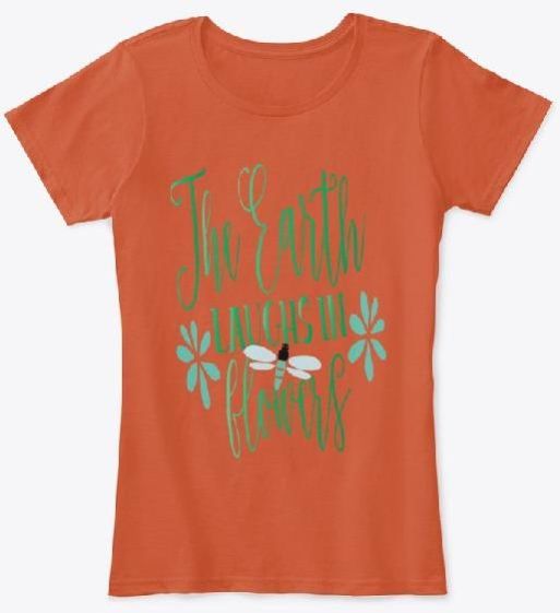 Flower Women Comfort T-shirt