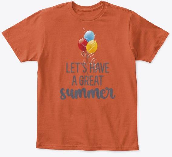 Round Plain Summer Kids Premium T-shirt, Sleeves Type : Half Sleeves
